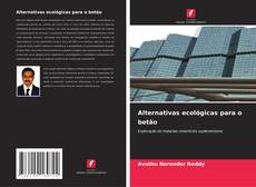 Portada del libro de Alternativas ecológicas para o betão