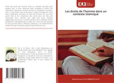 Couverture de Les droits de l’homme dans un contexte islamique
