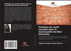 Capa do livro de Politique de santé mentale dans la municipalité de Belo Horizonte 