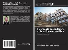 Buchcover von El concepto de ciudadano en la política aristotélica
