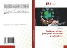 Couverture de Audit énergétique: principe et application pour un hôtel