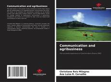 Обложка Communication and agribusiness