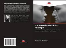 Portada del libro de Le portrait dans l'art-thérapie