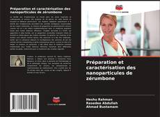 Portada del libro de Préparation et caractérisation des nanoparticules de zérumbone