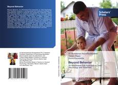 Couverture de Beyond Behavior
