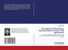 Buchcover von Prevalence of Depression Among Elderly Living in Old Age Homes