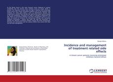 Capa do livro de Incidence and management of treatment related side effects 