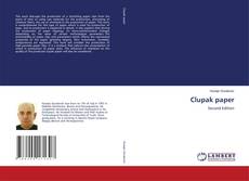 Couverture de Clupak paper
