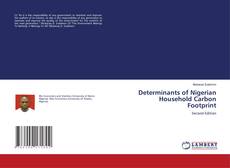 Determinants of Nigerian Household Carbon Footprint kitap kapağı