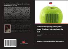 Couverture de Indications géographiques : deux études en Amérique du Sud