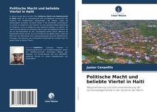 Copertina di Politische Macht und beliebte Viertel in Haiti