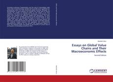 Copertina di Essays on Global Value Chains and Their Macroeconomic Effects