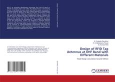 Couverture de Design of RFID Tag Antennas at UHF Band with Different Materials