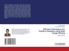 Обложка Efficient Techniques for Patterns Analysis using Web Usage Mining