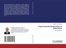 Обложка Experimental Researches in Education