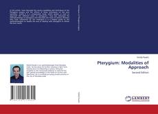 Buchcover von Pterygium: Modalities of Approach