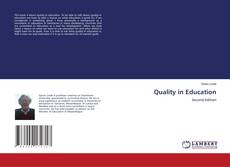 Capa do livro de Quality in Education 