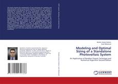 Capa do livro de Modeling and Optimal Sizing of a Standalone Photovoltaic System 