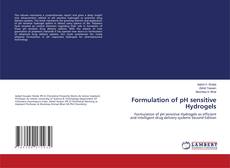 Buchcover von Formulation of pH sensitive Hydrogels