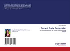 Buchcover von Contact Angle Goniometer