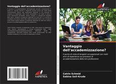 Bookcover of Vantaggio dell'accademizzazione?