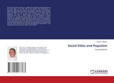 Portada del libro de Social Elites and Populism