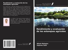 Copertina di Rendimiento y evaluación de los estanques agrícolas