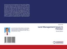 Couverture de Land Management Issues In Pakistan