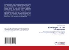 Couverture de Challenges Of Soil Conservation
