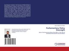 Capa do livro de Parliamentary Policy Oversight 
