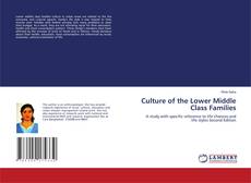 Couverture de Culture of the Lower Middle Class Families