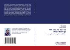 Bookcover of PRF and Its Role in Implantology