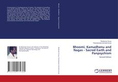 Capa do livro de Bhoomi, Kamadhenu and Nagas - Sacred Earth and Panpsychism 
