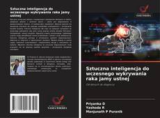 Buchcover von Sztuczna inteligencja do wczesnego wykrywania raka jamy ustnej