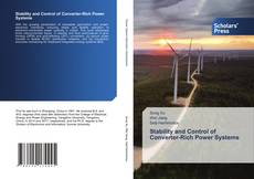 Обложка Stability and Control of Converter-Rich Power Systems