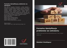 Portada del libro de Formalna identyfikacja problemów we wdrożeniu