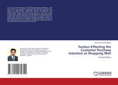 Factors Effecting the Customer Purchase Intention at Shopping Mall kitap kapağı