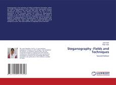 Copertina di Steganography -Fields and Techniques