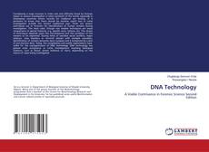 Buchcover von DNA Technology