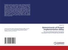 Buchcover von Determinants of Project Implementation Delay