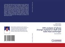 Обложка CFD analysis of phase change material in shell and tube heat exchanger