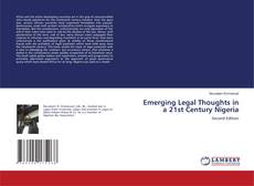 Borítókép a  Emerging Legal Thoughts in a 21st Century Nigeria - hoz