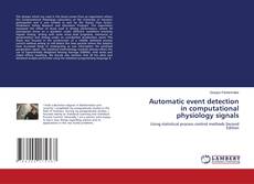 Обложка Automatic event detection in computational physiology signals