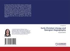 Capa do livro de Early Christian Liturgy and Georgian Hagiography 