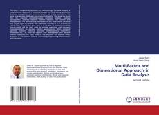 Buchcover von Multi-Factor and Dimensional Approach in Data Analysis