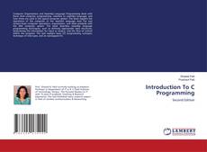 Buchcover von Introduction To C Programming