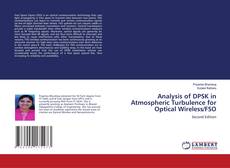 Portada del libro de Analysis of DPSK in Atmospheric Turbulence for Optical Wireless/FSO
