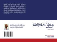Borítókép a  Critical Study on 'Preface to Shakespeare' and 'Apology for Poetry' - hoz