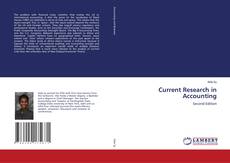 Bookcover of Current Research in Accounting