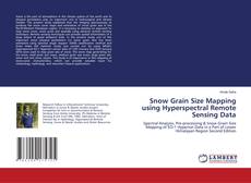Buchcover von Snow Grain Size Mapping using Hyperspectral Remote Sensing Data